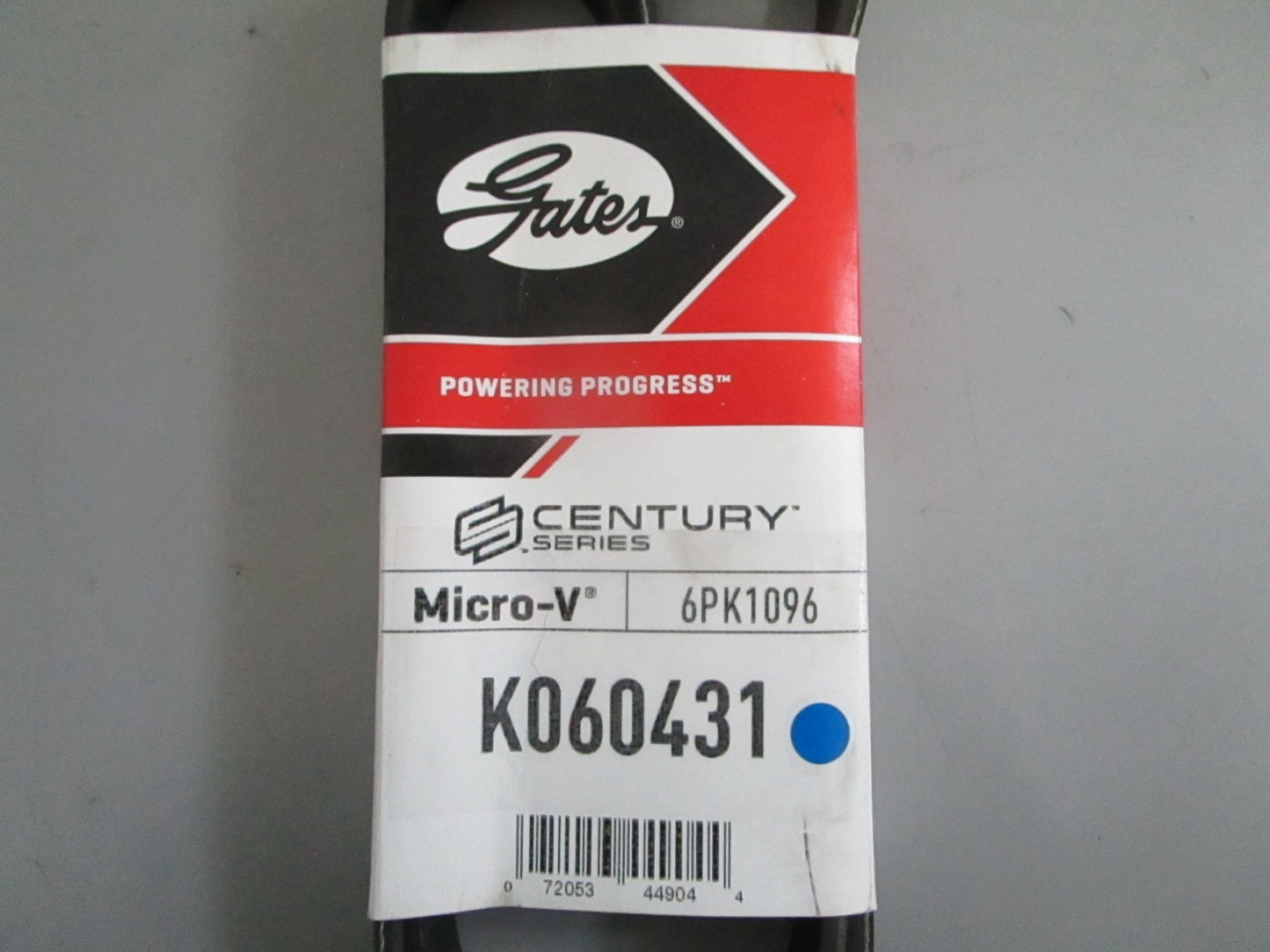 NEW K060431 Gates Century Series Micro-V Serpentine Belt 0820