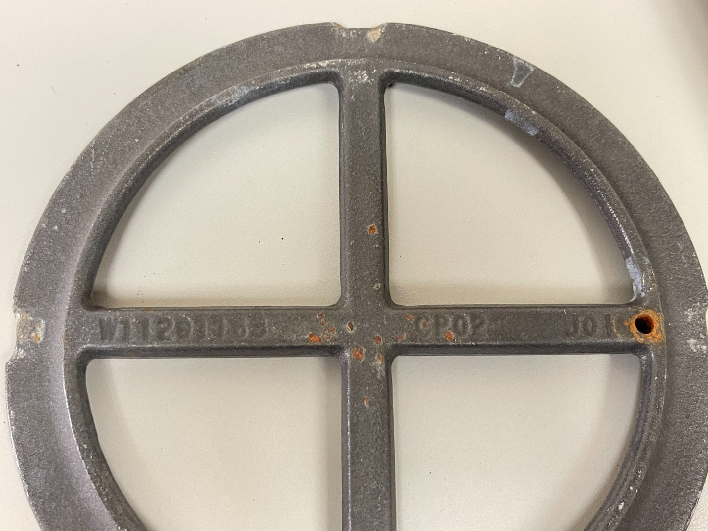 Whirlpool NEW OEM Cast Iron Burner Grate W11380124 KitchenAid Gas Range 0720
