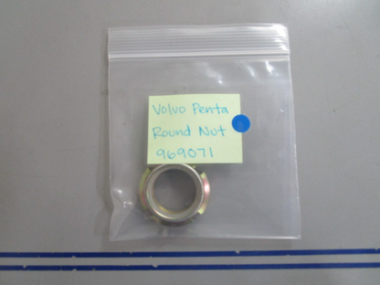 *NEW OEM* 0810 Volvo Penta Round Nut 969071