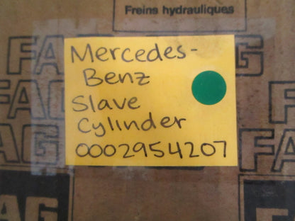 NEW OEM 0002954207 Mercedes-Benz Slave Cylinder 0820