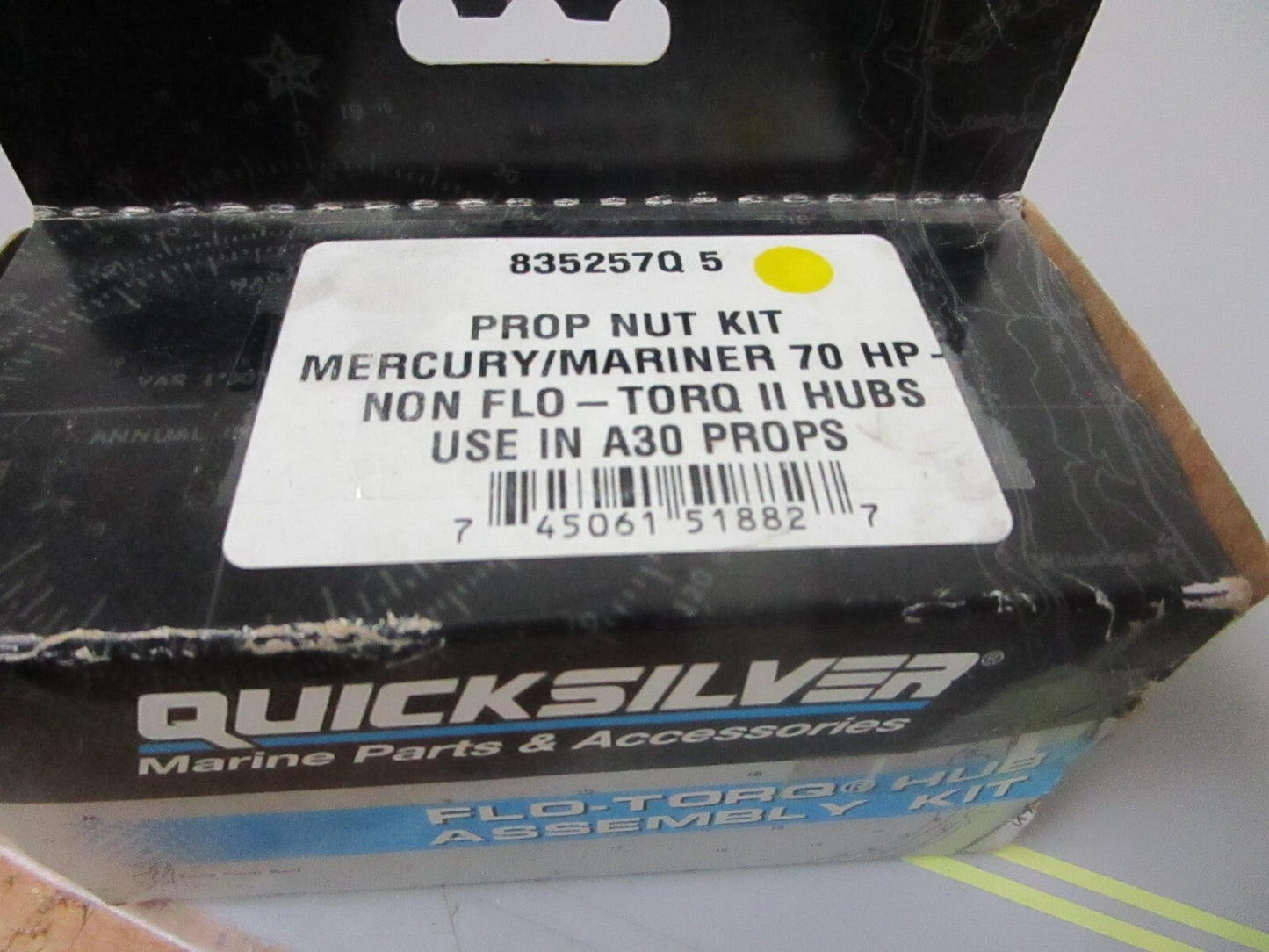 *NEW OEM* 0720 Mercury Quicksilver Flo Torq Hub Assembly Kit 835257Q5