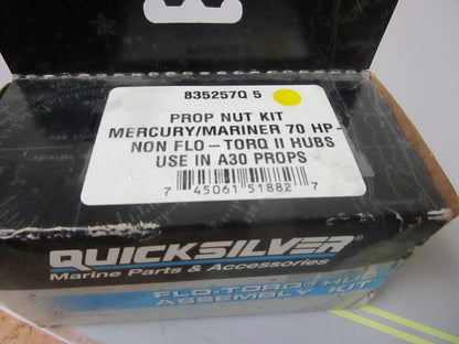 *NEW OEM* 0720 Mercury Quicksilver Flo Torq Hub Assembly Kit 835257Q5