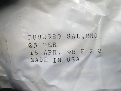 NEW OEM Cummins 3882589 (25) Seal Ring Kit 0810