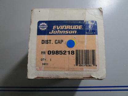 *NEW OEM* 0810 OMC Johnson Evinrude Distributor Cap 985218 0985218