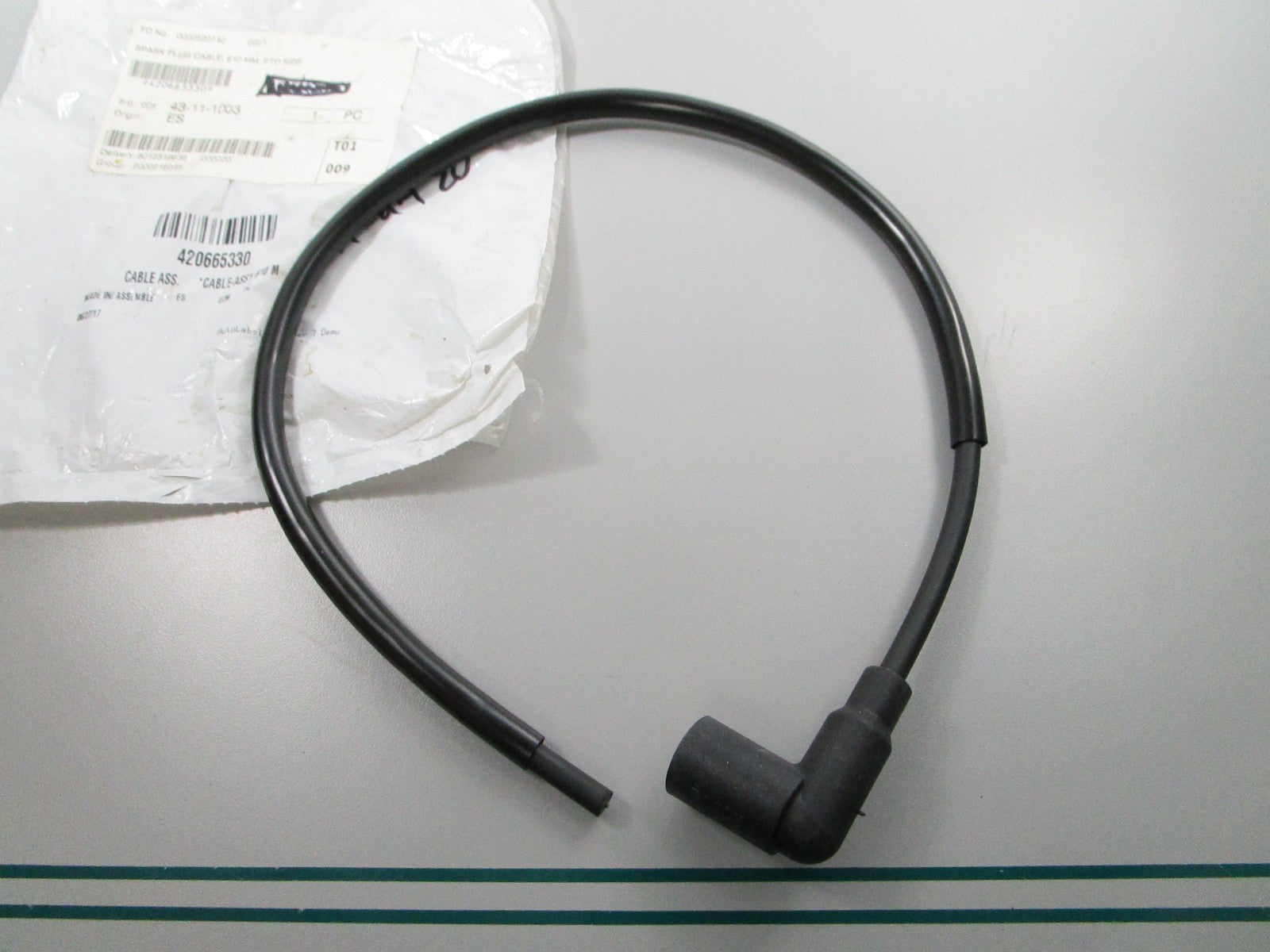 NEW OEM 420665330 Can-Am Cable Assembly 0810