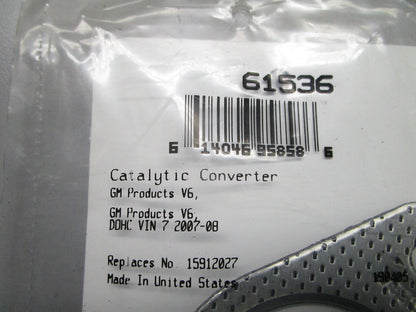 *NEW* 0810 Fel-Pro Gasket 61536