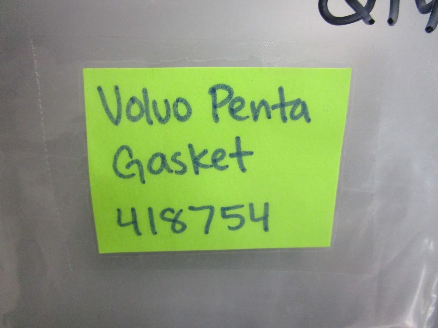 *NEW OEM* 0810 Volvo Penta Gasket 418754