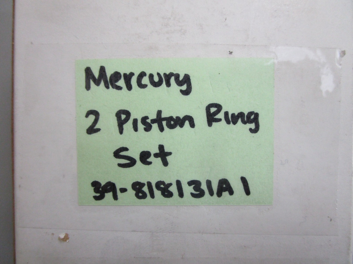 *NEW OEM* 0820 Mercury Quicksilver 2 Piston Ring Set 39-818131A1