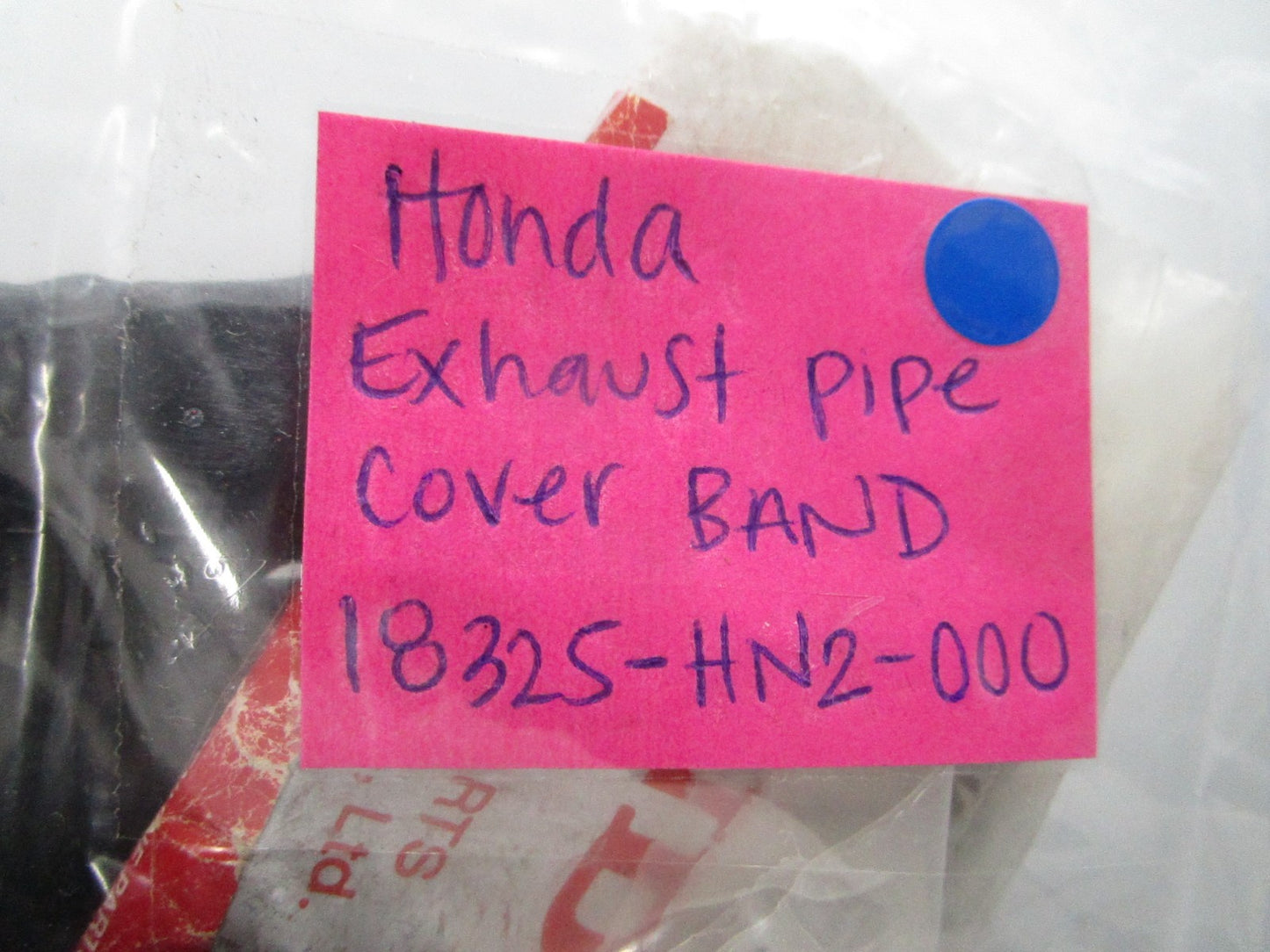 NEW OEM 18325-HN2-000 Honda Exhaust Pipe Cover Band 0810