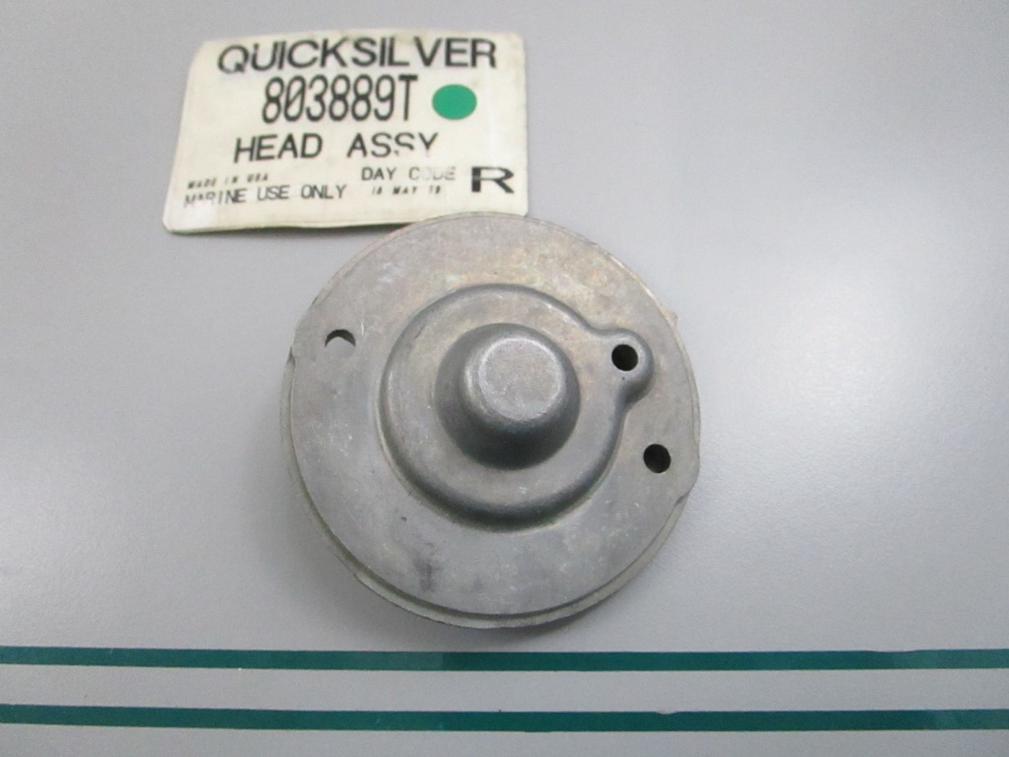 NEW OEM 803889T Mercury Quicksilver Head Assembly 0810