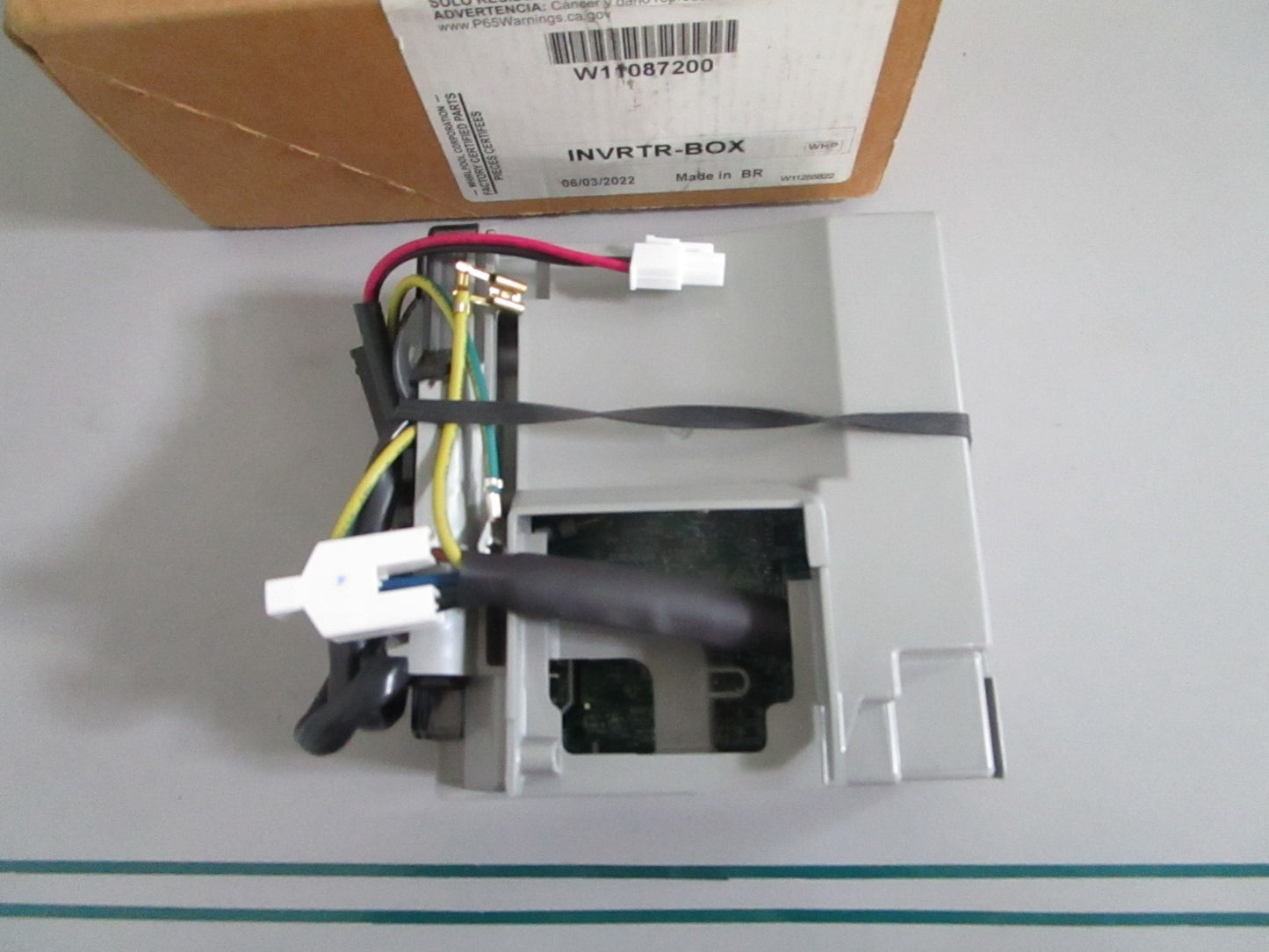 NEW OEM W11087200 Whirlpool Inverter Box 0820