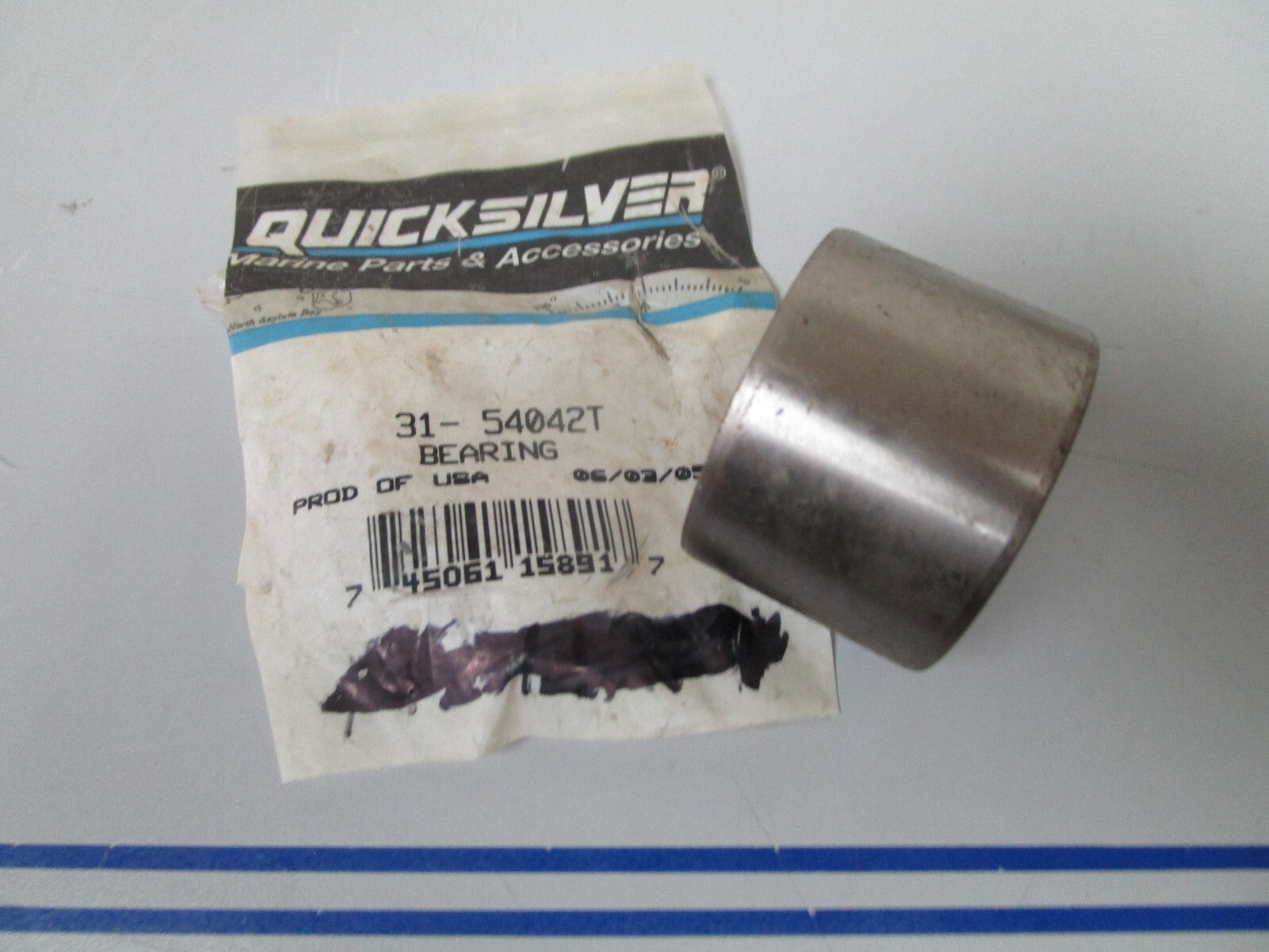 *NEW OEM* 0720 Mercury Quicksilver Bearing 31-54042T