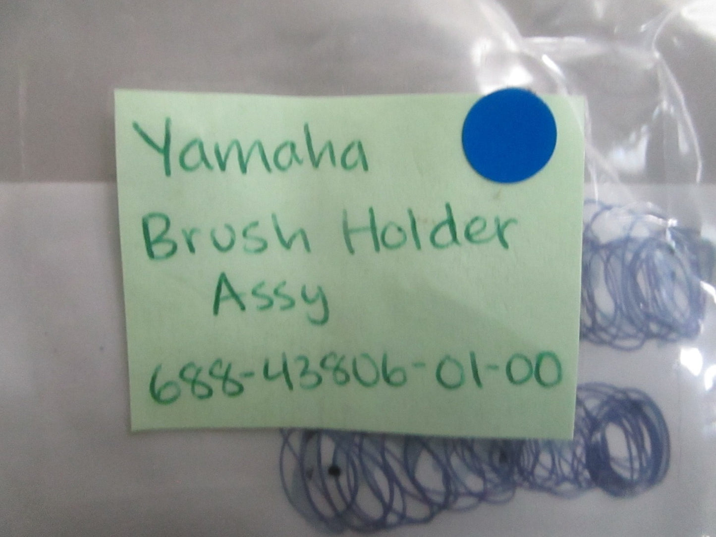 *NEW OEM* 0820 Yamaha Brush Holder Assy 688-43806-01-00