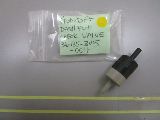 *NEW OEM* 0810 Honda Dash Pot Check Valve 36135-ZV5-004
