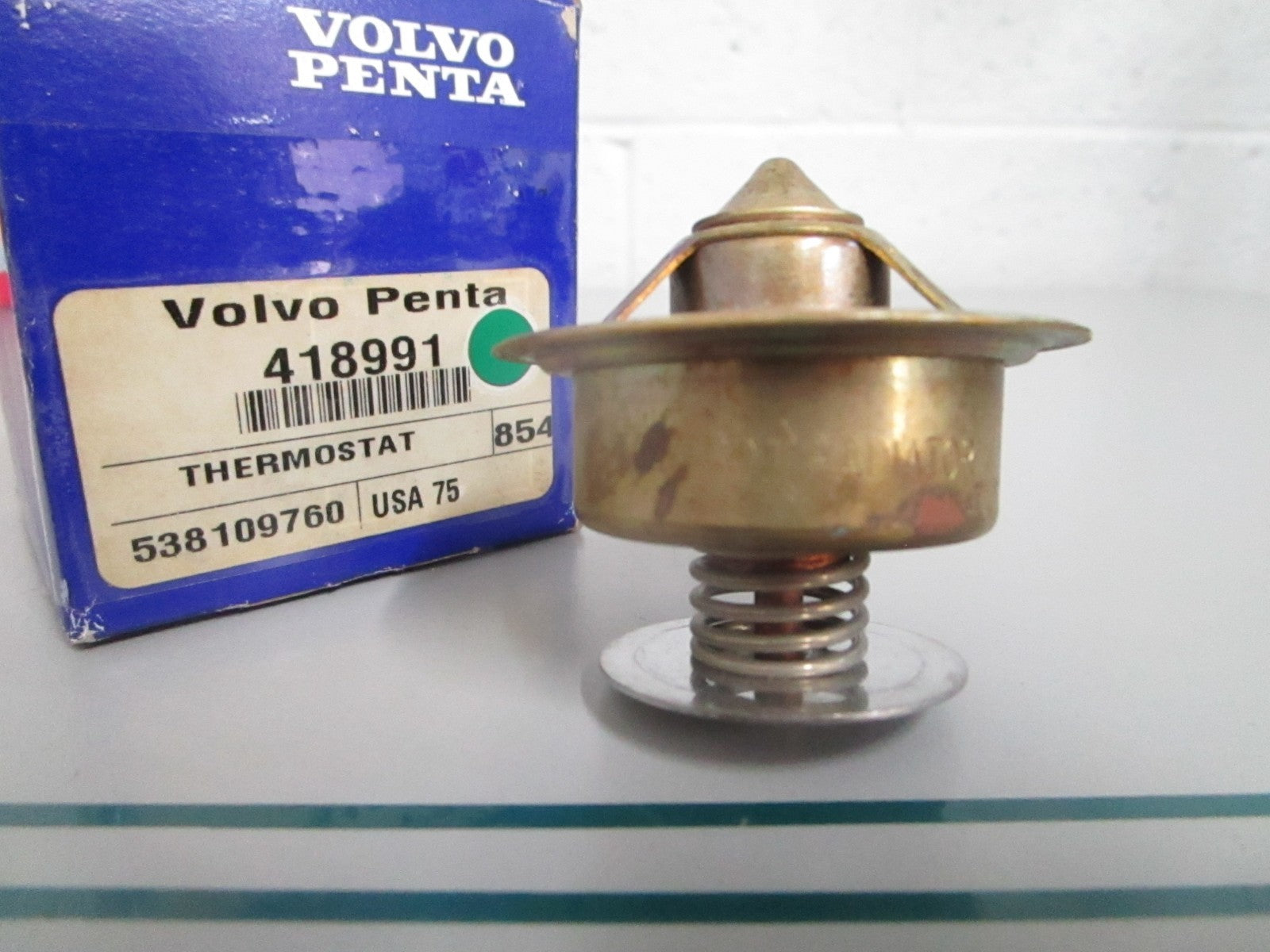 NEW OEM 418991 Volvo Penta Thermostat 0820