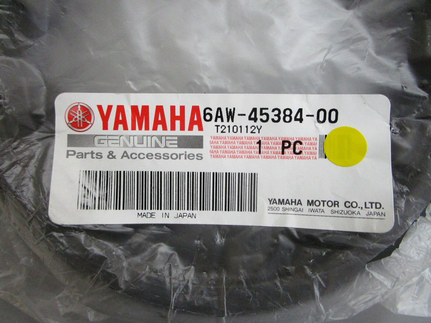 *NEW OEM* 0820 Yamaha Nut 6AW-45384-00-00