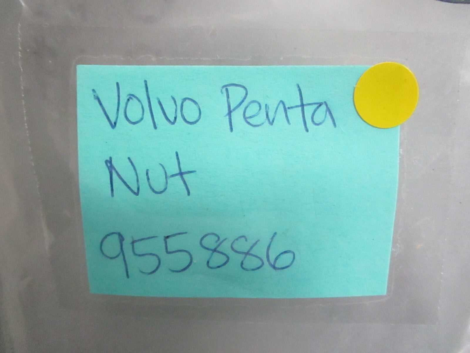 *NEW OEM* 0750 Volvo Penta NUT 955886