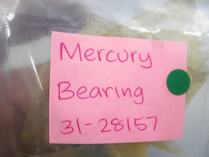 NEW OEM 31-28157 Mercury Quicksilver Bearing 0810