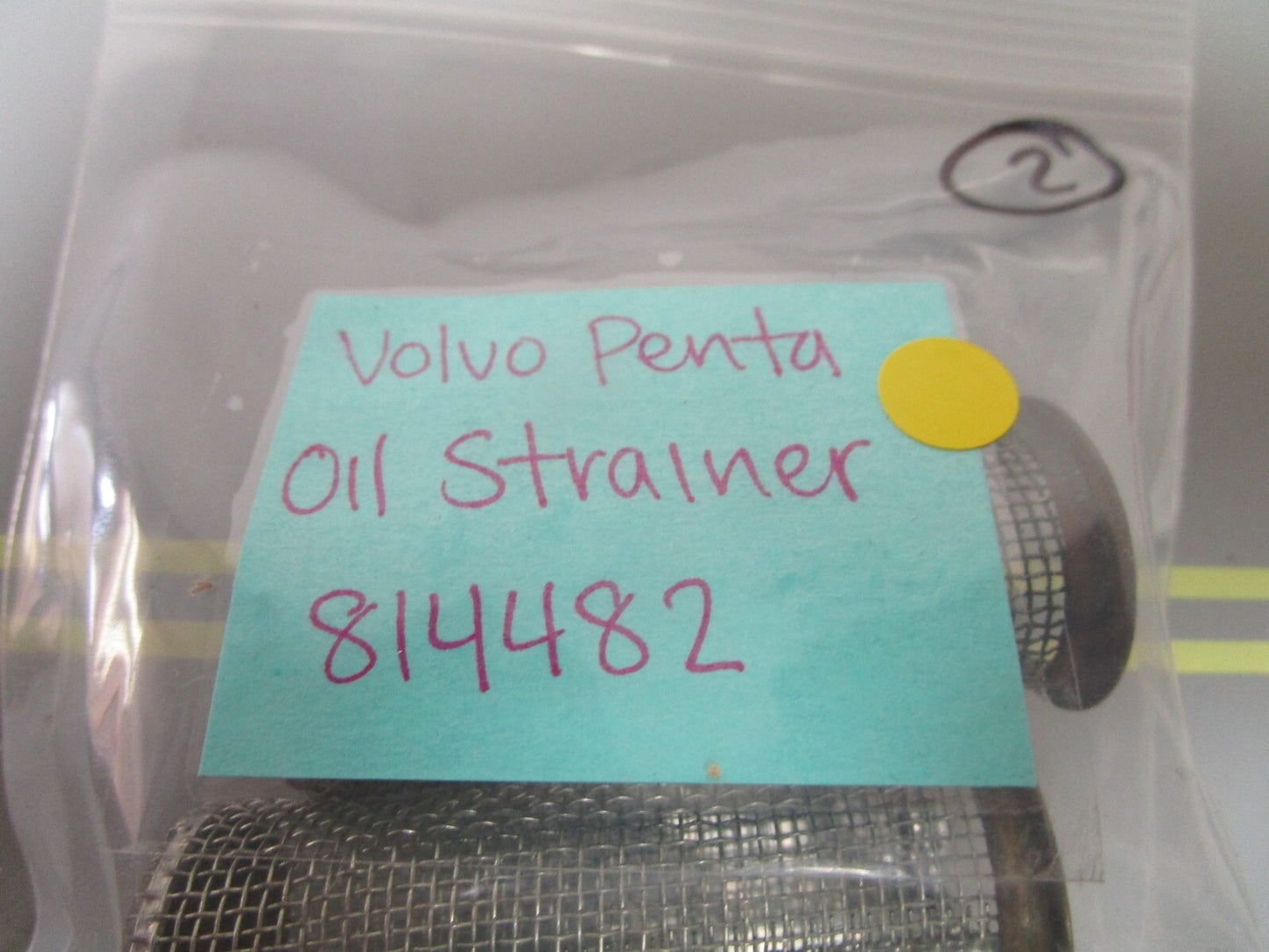 *NEW OEM* 0810 Volvo Penta Oil Strainer 814482