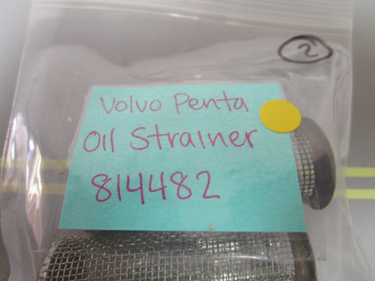 *NEW OEM* 0810 Volvo Penta Oil Strainer 814482