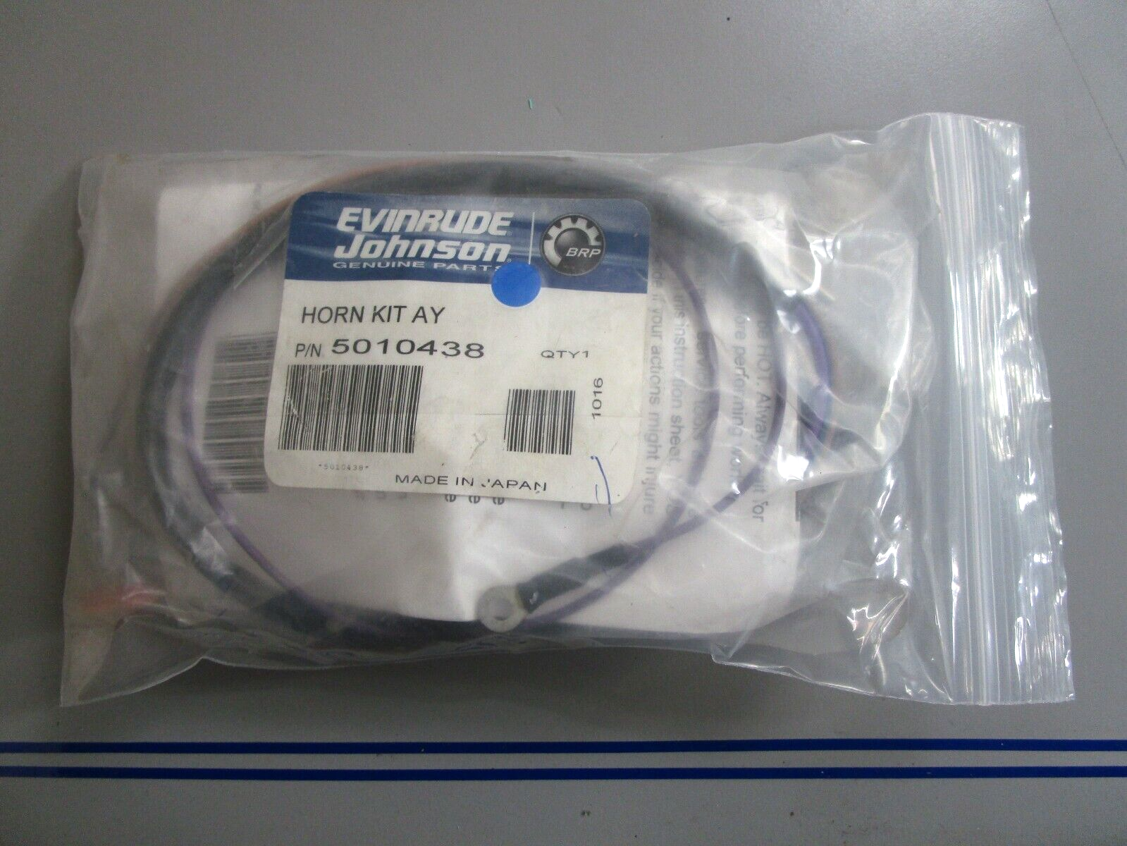 *NEW OEM* 0810 OMC Johnson Evinrude Horn Kit Assembly 5010438