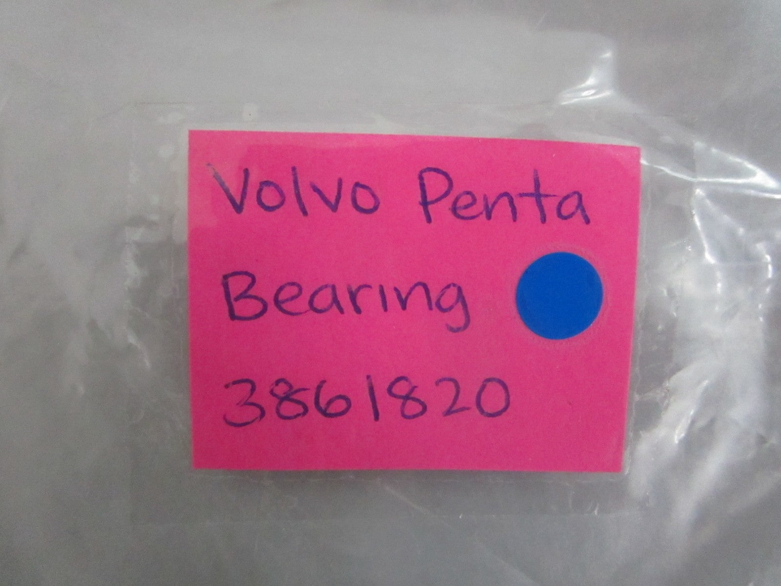*NEW OEM* 0820 Volvo Penta Bearing 3861820