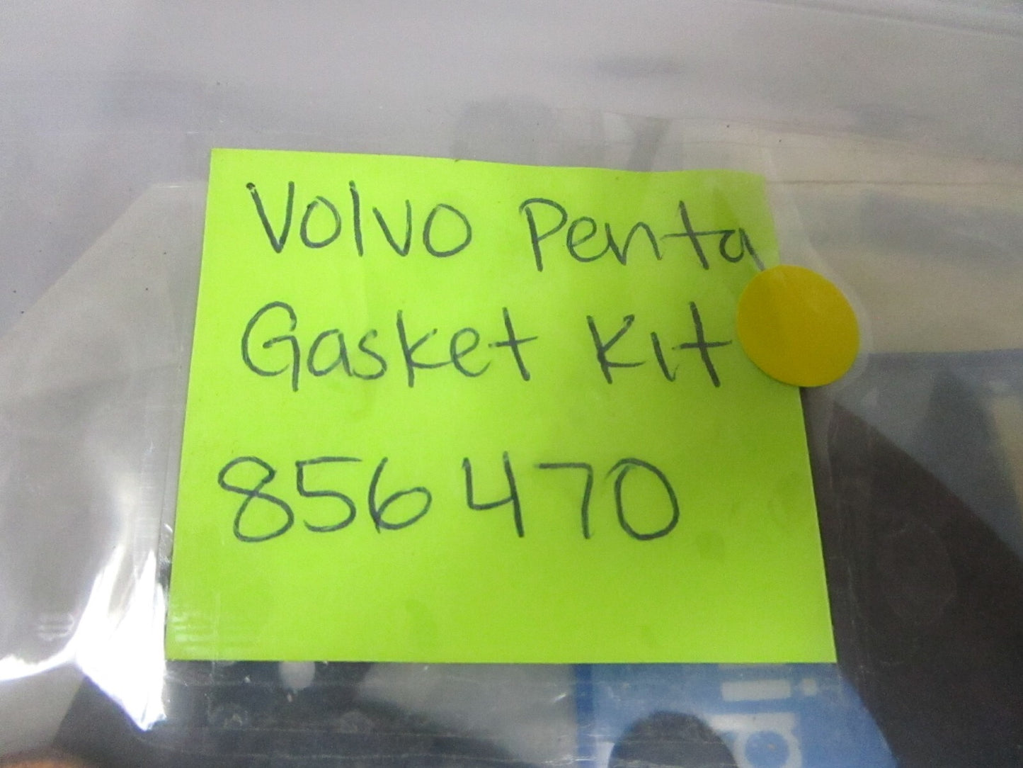 *NEW OEM* 0810 Volvo Penta Gasket Kit 856470