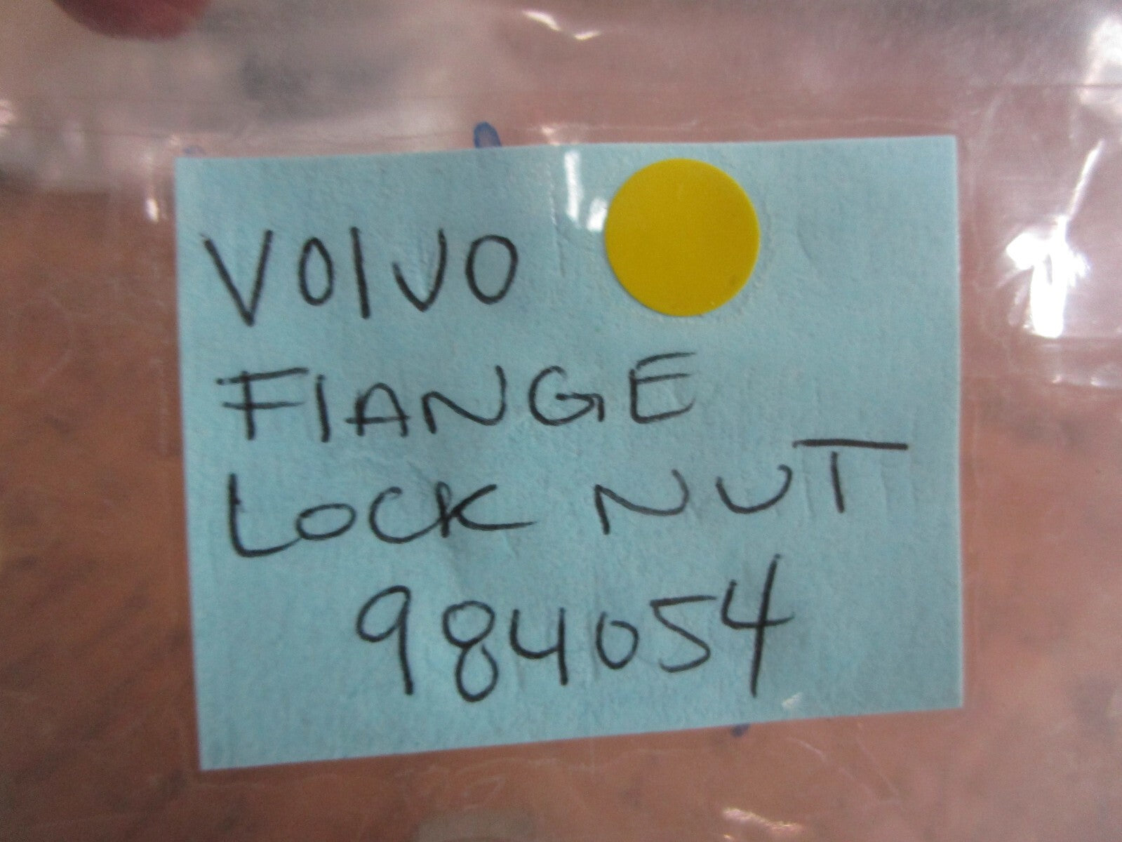 *NEW OEM* (LOT OF 4) 0750 Volvo Penta FLANGE LOCK NUT 984054