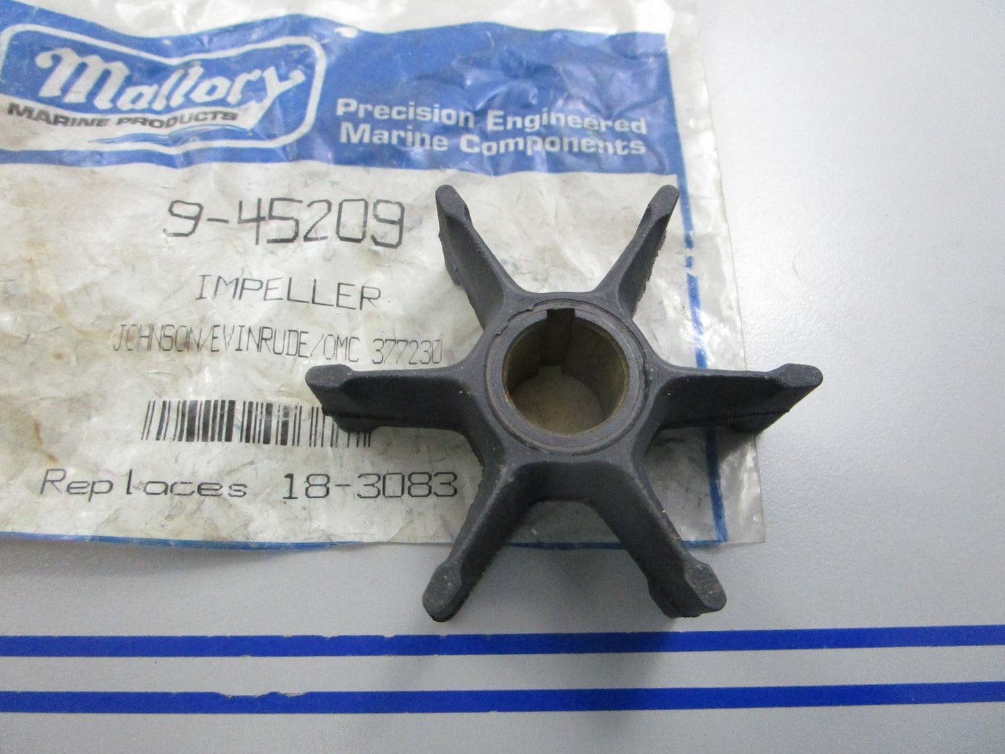 NEW 9-45209 Replaces: OMC 377230 0377230 Mallory Impeller 0810