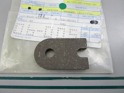 NEW OEM 344709 0344709 OMC Johnson Evinrude Friction Washer 0810
