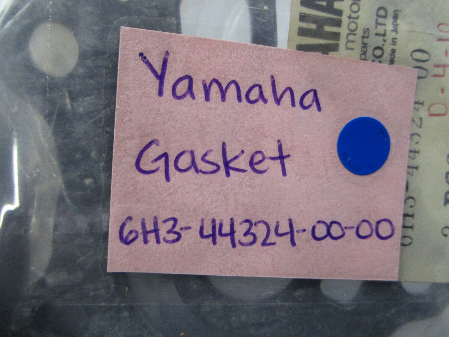 *NEW OEM* (LOT OF 2) 0810 Yamaha Body Gasket 6H3-44324-00-00