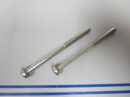 *NEW OEM* (LOT OF 2) 0810 OMC Johnson Evinrude Screw 337417 0337417