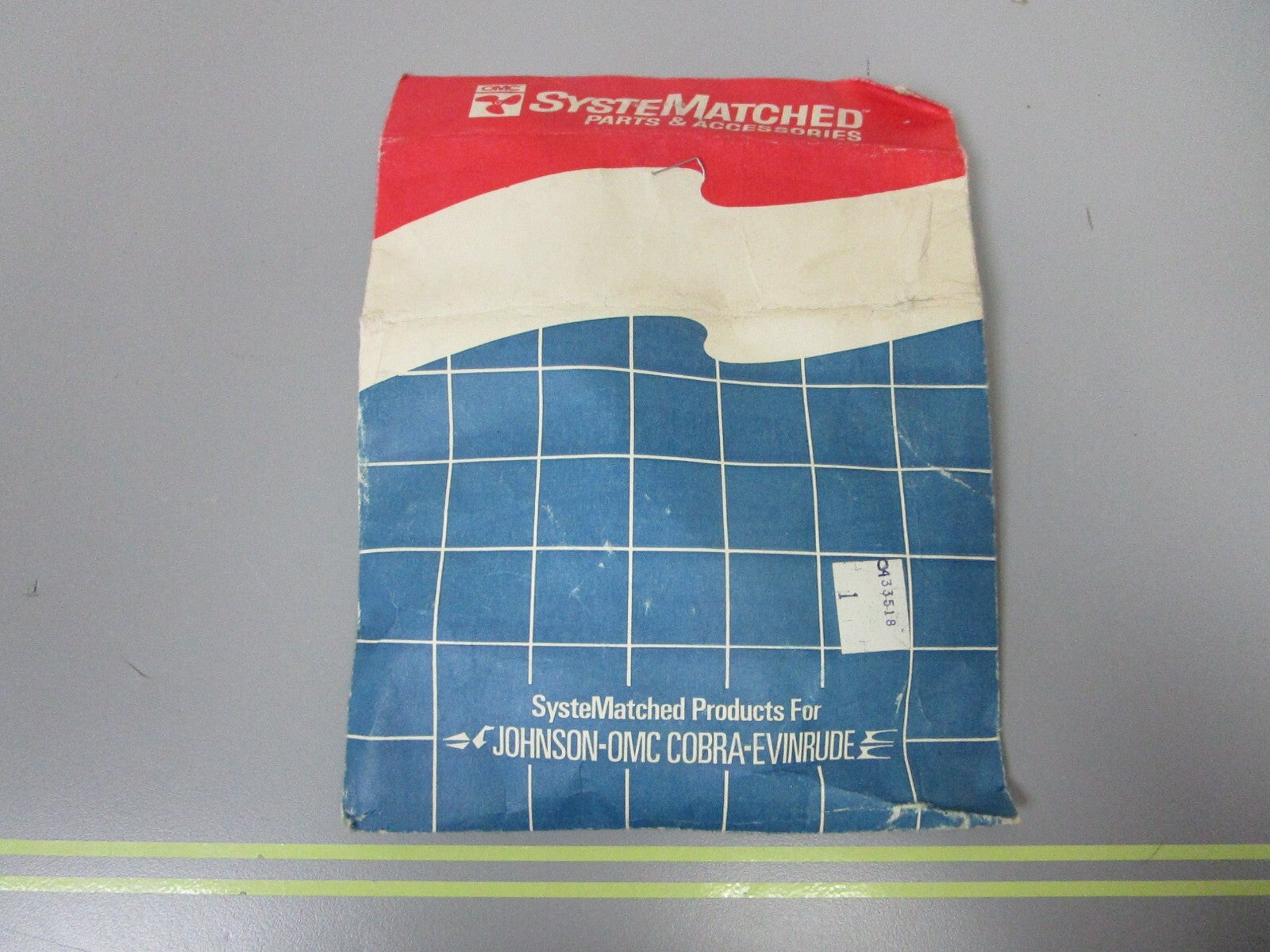 *NEW OEM* 0810 OMC Johnson Evinrude Fuel Pump Cap Assembly 433518 0433518