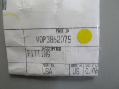 *NEW OEM* 0820 Volvo Penta Fitting 3862075