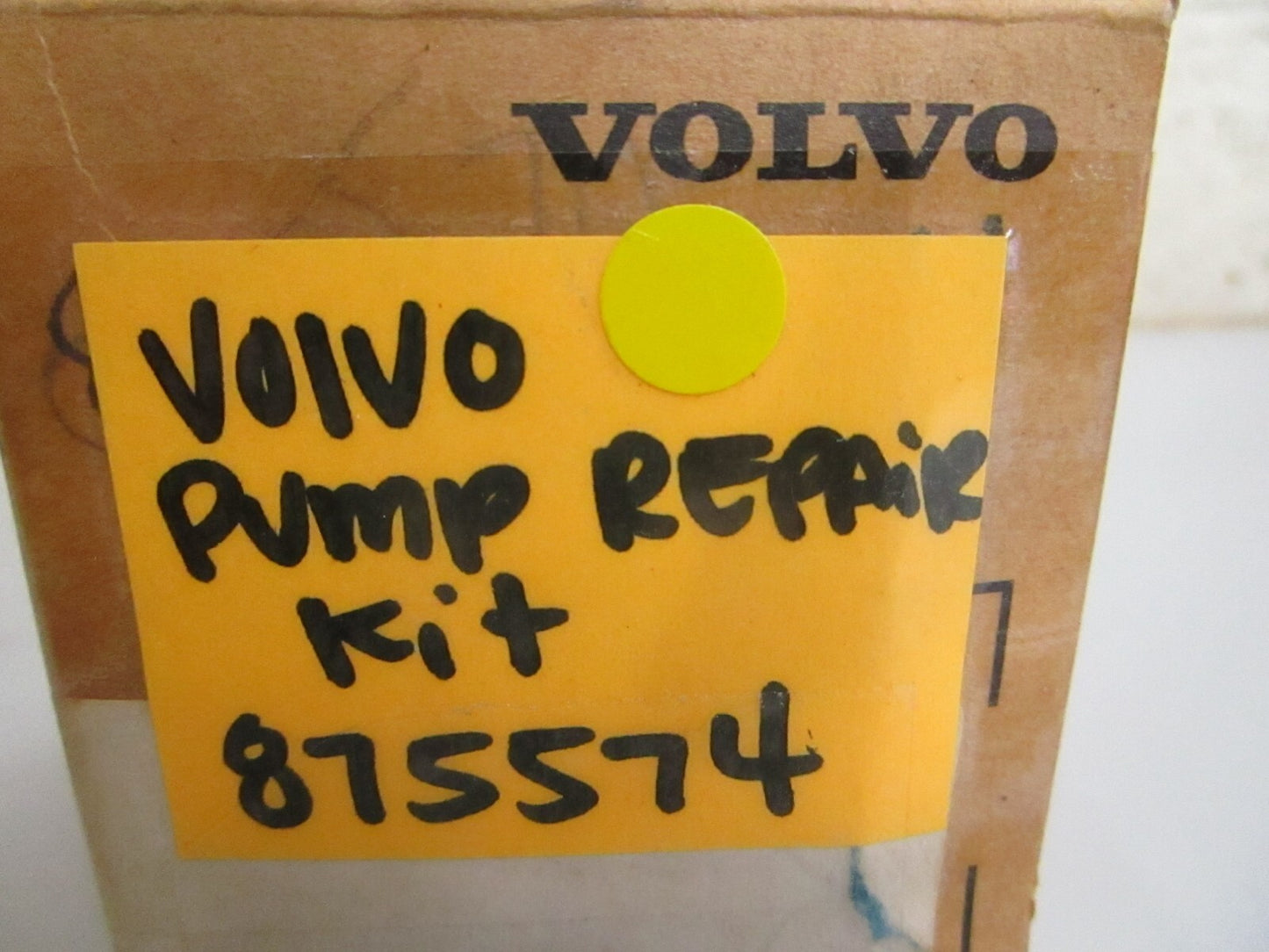 *NEW OEM* 0820 Volvo Penta Pump Repair Kit 875574
