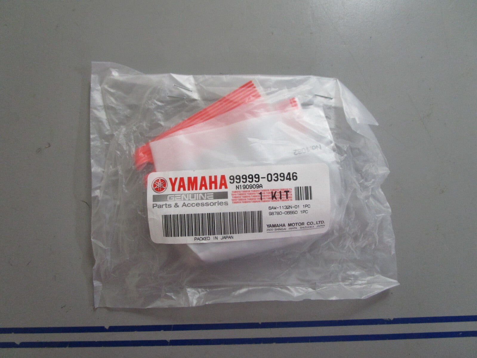 *NEW OEM* 0810 Yamaha Anode Set 99999-03946