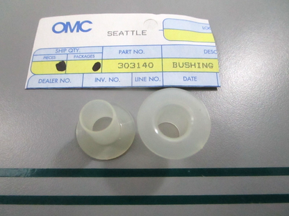 NEW OEM (LOT OF 2) 303140 0303140 OMC Johnson Evinrude Bushing 0810