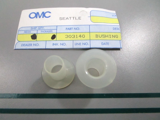 NEW OEM (LOT OF 2) 303140 0303140 OMC Johnson Evinrude Bushing 0810