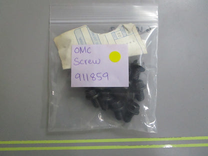 *NEW OEM* (LOT OF 2) 0810 OMC Johnson Evinrude Screw 911859 0911859
