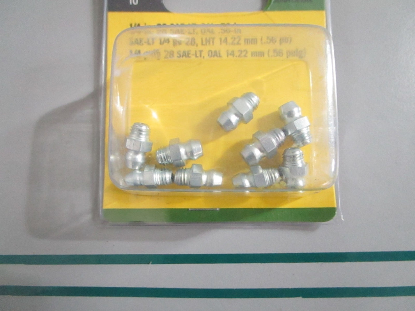 NEW OEM (LOT OF 9) JD7797 John Deere Lubricating Nut 0820