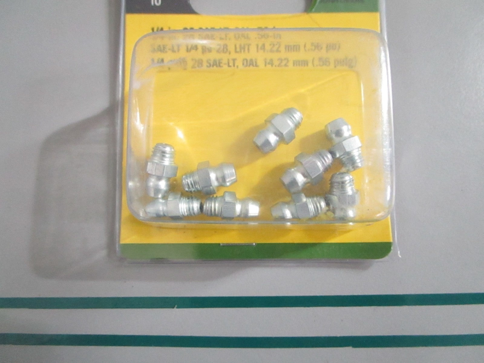 NEW OEM (LOT OF 9) JD7797 John Deere Lubricating Nut 0820