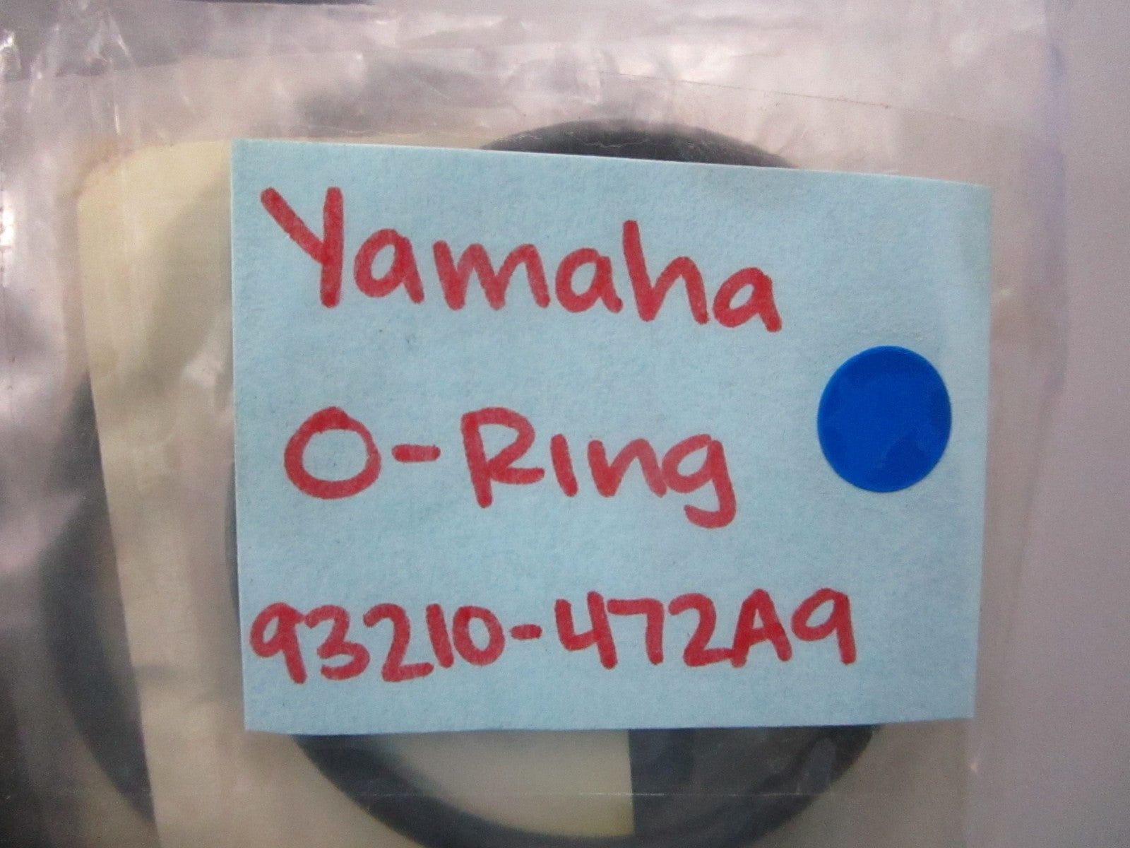 NEW OEM (LOT OF 2) 93210-472A9 Yamaha O-Ring 0810