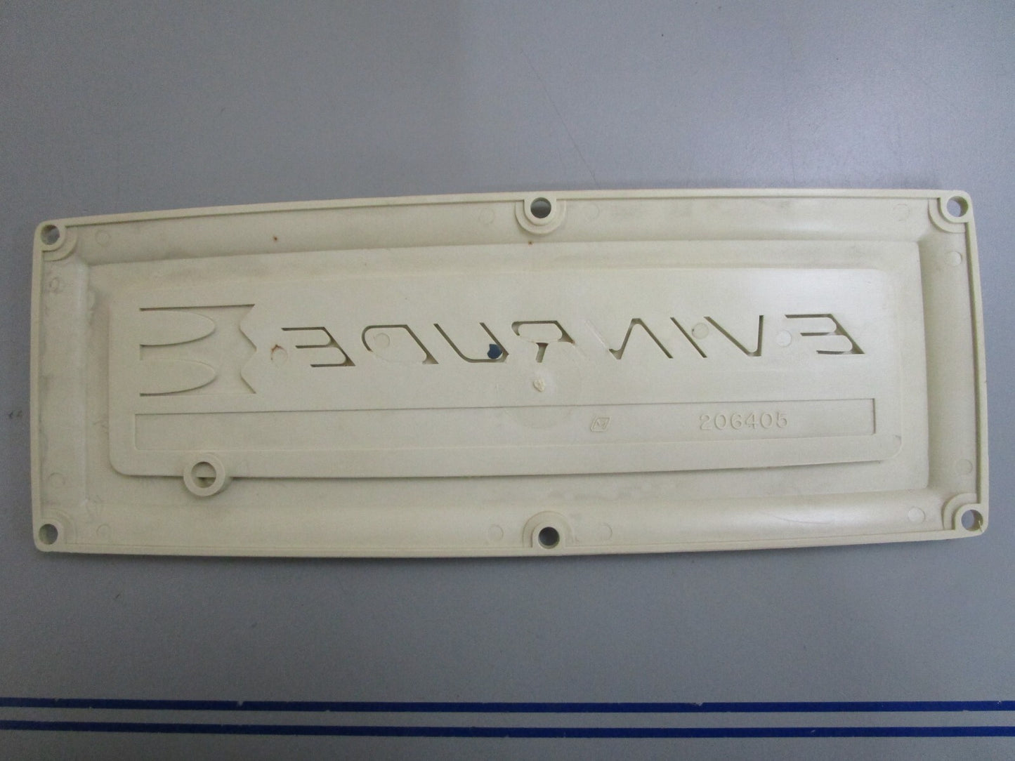 *NEW OEM* 0820 OMC Johnson Evinrude Front Plate 206405 0206405