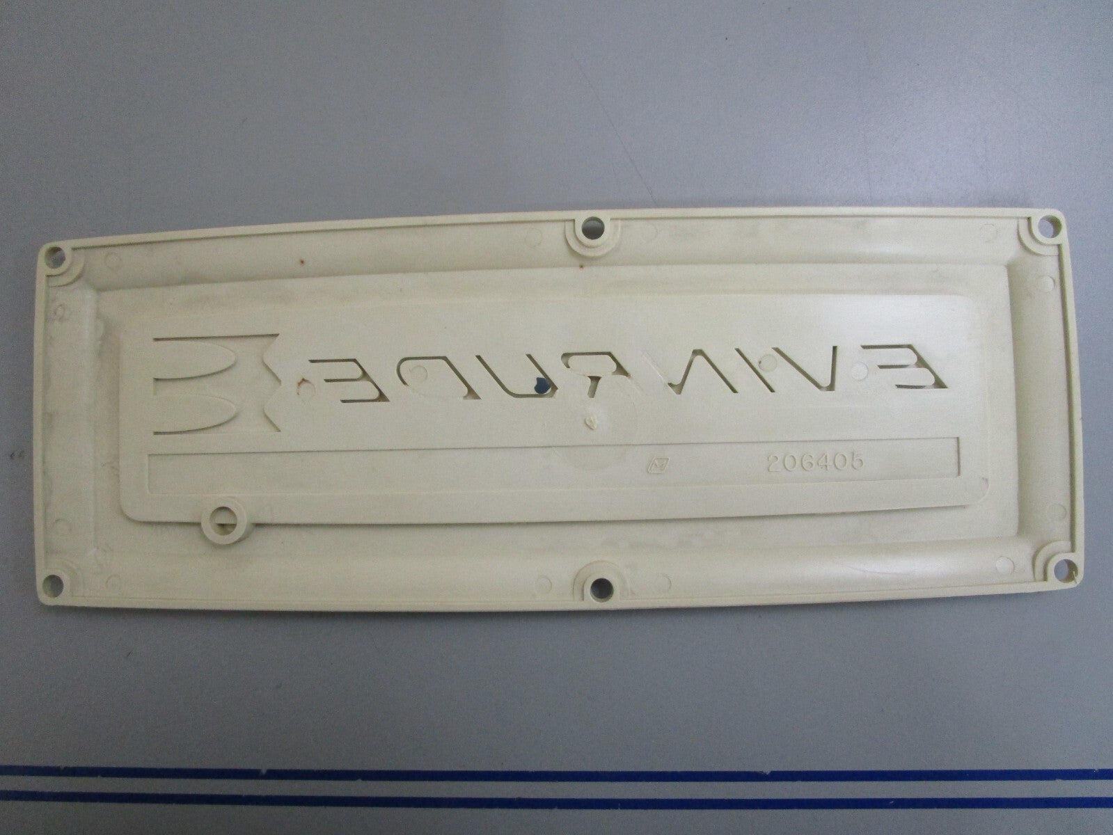 *NEW OEM* 0820 OMC Johnson Evinrude Front Plate 206405 0206405