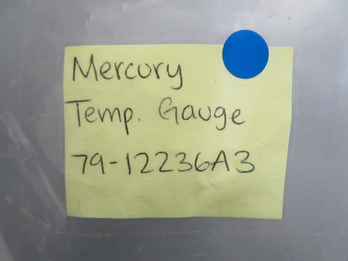 *NEW OEM* 0770 Mercury Quicksilver Temperature Gauge 79-12236A3