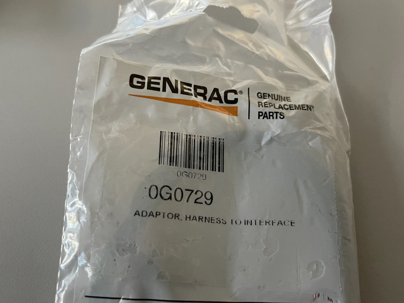 *NEW OEM* 0720 Generac Harness To Interface Adapter 0G0729