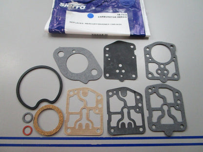 NEW 18-7215 Replaces: Mercury 1395-9024 Sierra Carburetor Repair Kit 0810