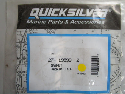 *NEW OEM* 0810 Mercury Quicksilver Gasket 27-195992