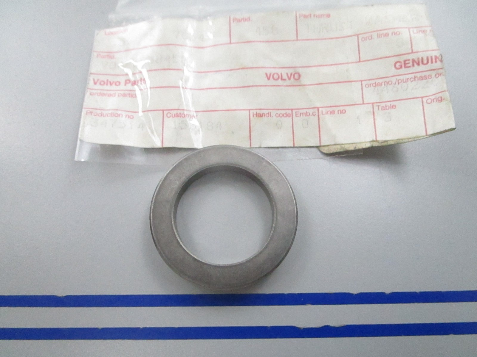 NEW OEM 3858458 Volvo Penta Thrust Washer 0810