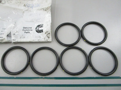 NEW OEM (LOT OF 6) 3050667 Cummins O-Ring Seal 0810